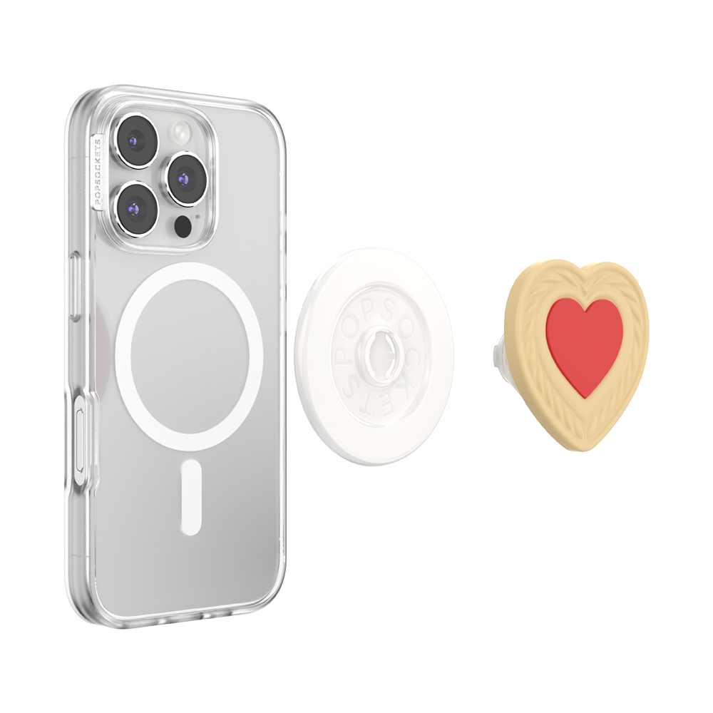 Cookie Heart Scented —  MagSafe PopGrip - US 51000
