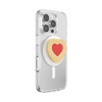 Cookie Heart Scented —  MagSafe PopGrip - US 06736