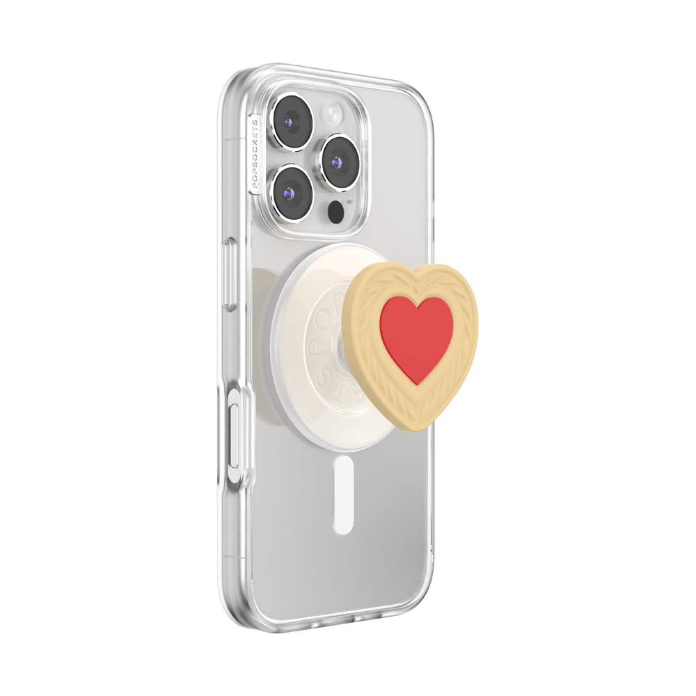 Cookie Heart Scented —  MagSafe PopGrip - US 39371