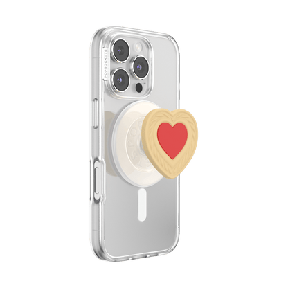 Cookie Heart Scented —  MagSafe PopGrip - US 01015