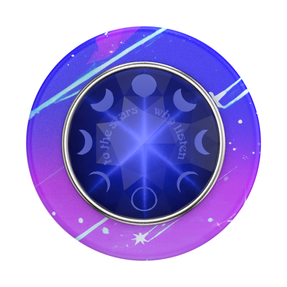 Crystal Circle To The Stars Who Listen — MagSafe PopGrip - US 48305