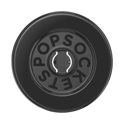 Crystal Heart Black Glitter —  MagSafe PopGrip - US 24053
