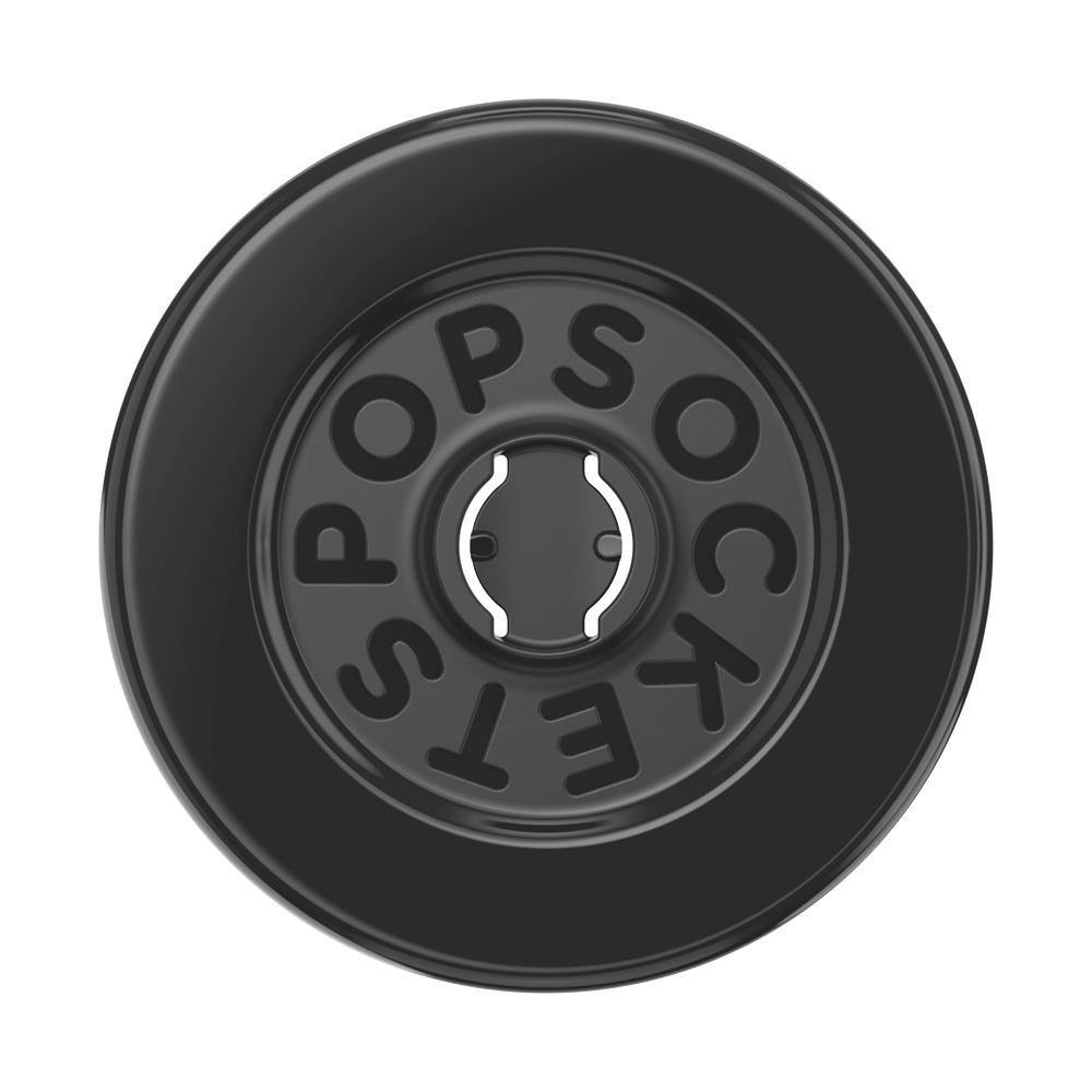 Crystal Heart Black Glitter —  MagSafe PopGrip - US 71755