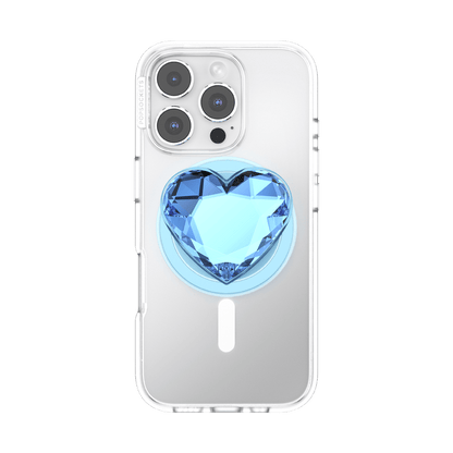 Crystal Heart Frost —  MagSafe PopGrip - US 37475