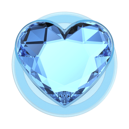 Crystal Heart Frost —  MagSafe PopGrip - US 07305