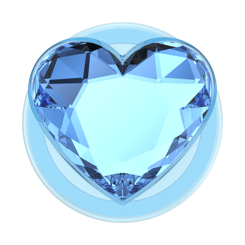 Crystal Heart Frost —  MagSafe PopGrip - US 72929