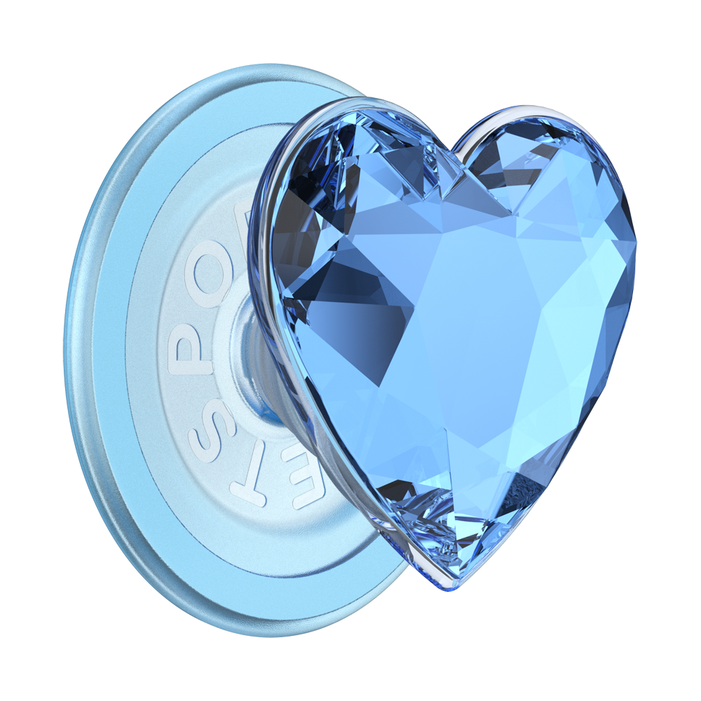 Crystal Heart Frost —  MagSafe PopGrip - US 13038