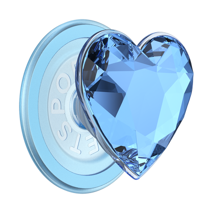 Crystal Heart Frost —  MagSafe PopGrip - US 13038