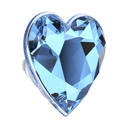 Crystal Heart Frost —  MagSafe PopGrip - US 37475