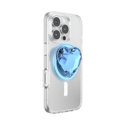 Crystal Heart Frost —  MagSafe PopGrip - US 37475