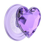Crystal Heart Lavender —  MagSafe PopGrip - US 14569