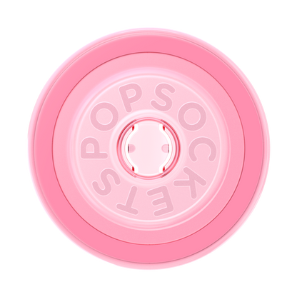 Crystal Heart Neon Pink —  MagSafe PopGrip - US 22391