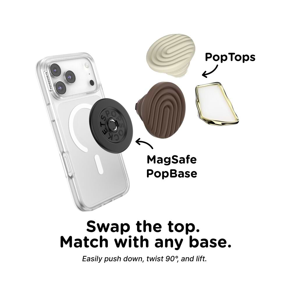 PopOut Curves Cocoa — PopTop - US 53185