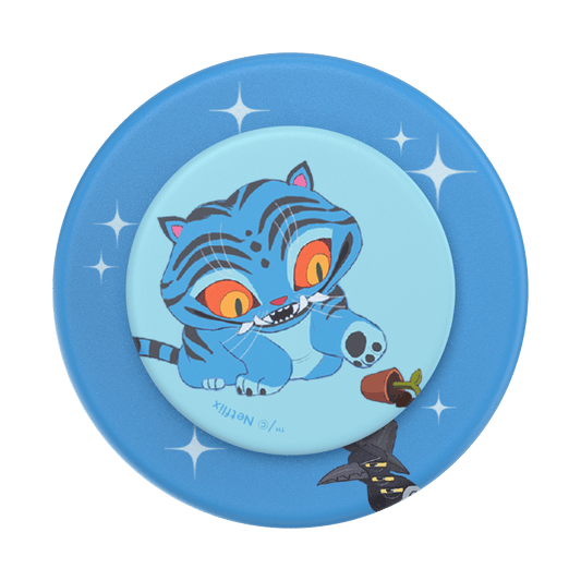 Derpy Tiger — MagSafe PopGrip - US 30472