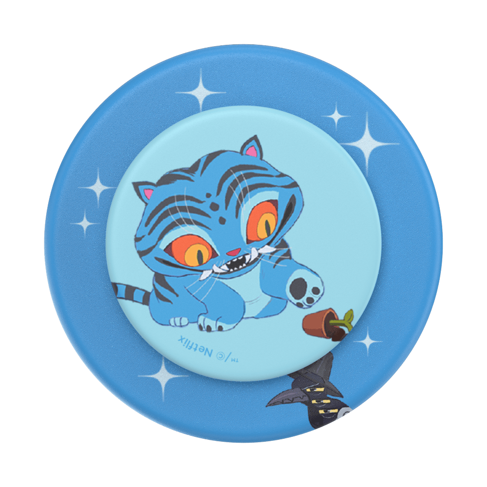 Derpy Tiger — MagSafe PopGrip - US 15680