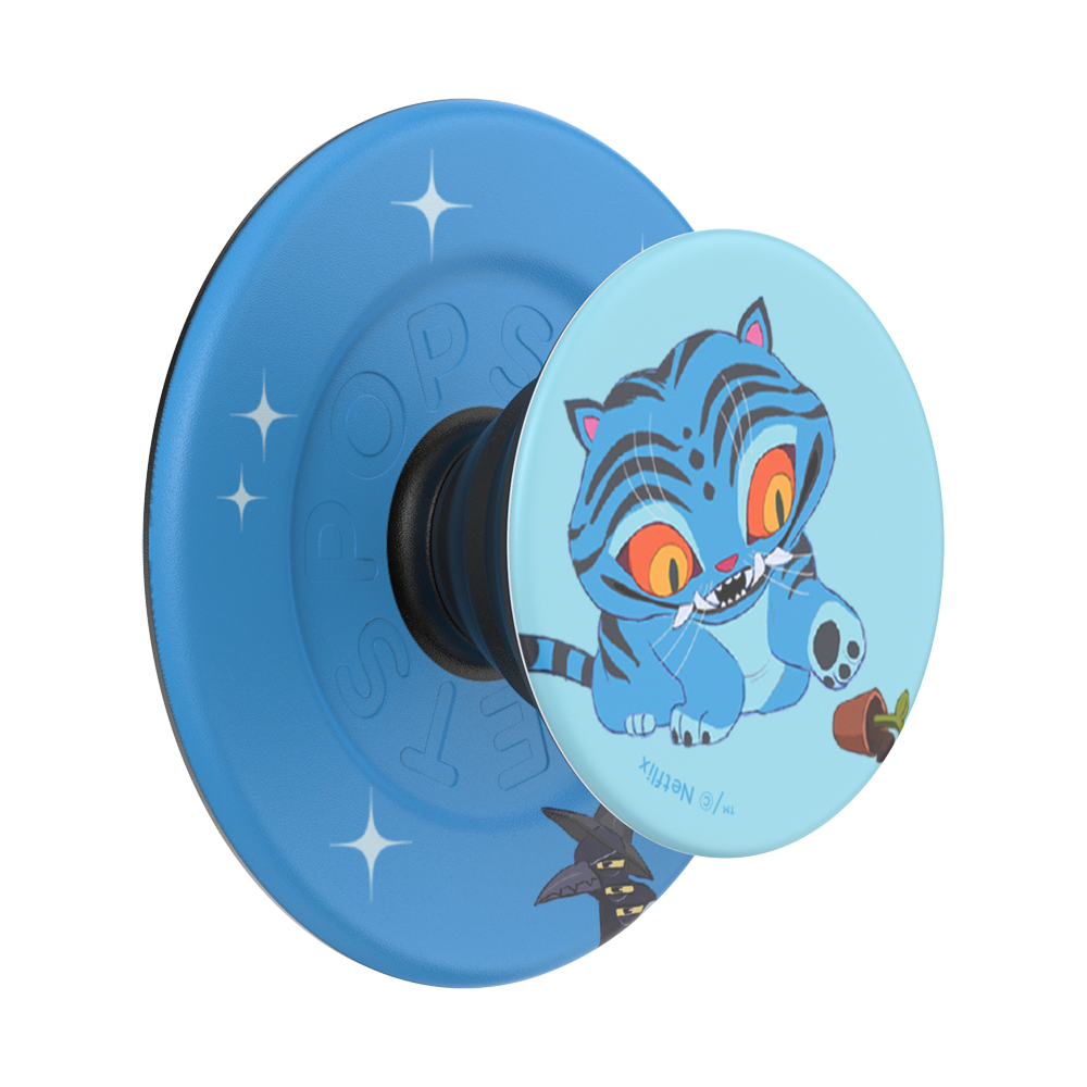 Derpy Tiger — MagSafe PopGrip - US 52423