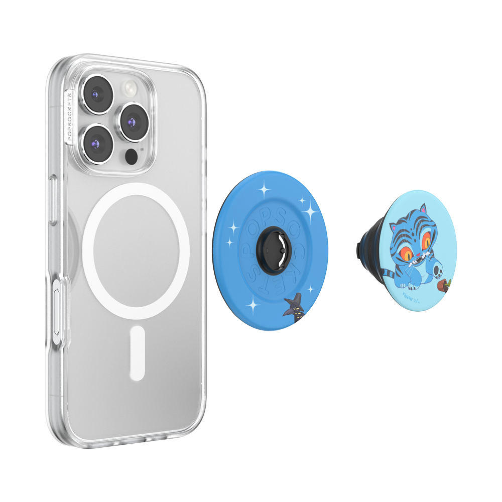 Derpy Tiger — MagSafe PopGrip - US 30472
