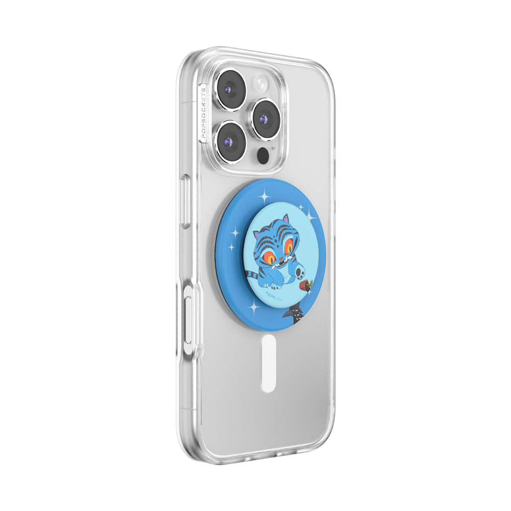 Derpy Tiger — MagSafe PopGrip - US 68497