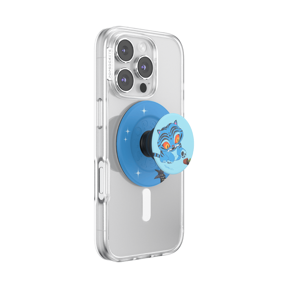 Derpy Tiger — MagSafe PopGrip - US 11439