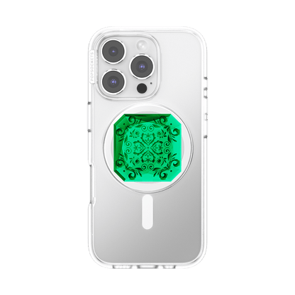 Dichroic Lucky Cut —  MagSafe PopGrip - US 19663