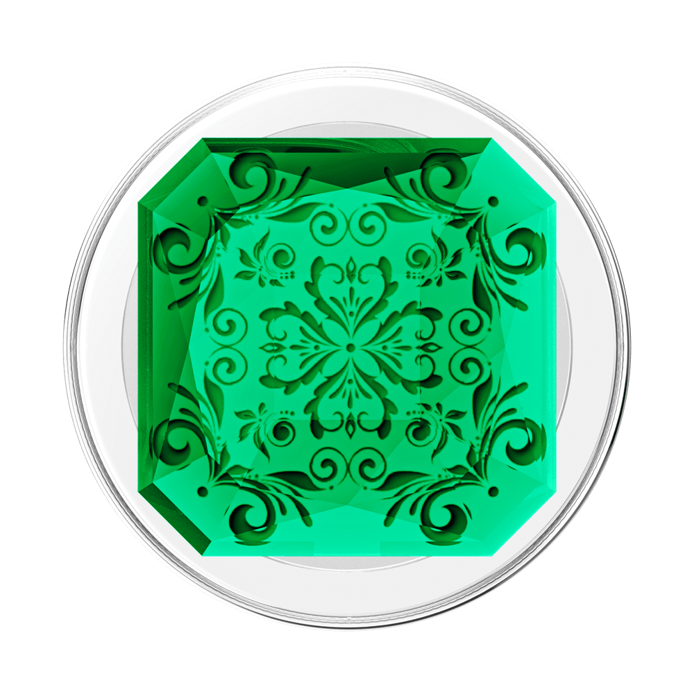 Dichroic Lucky Cut —  MagSafe PopGrip - US 19663