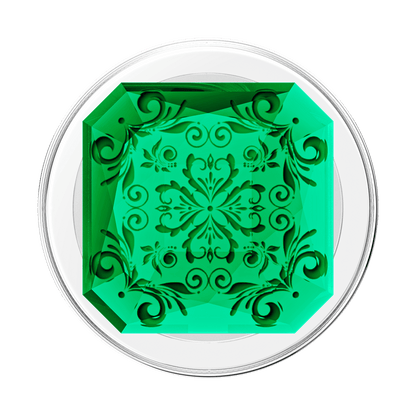 Dichroic Lucky Cut —  MagSafe PopGrip - US 11684