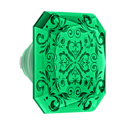 Dichroic Lucky Cut —  MagSafe PopGrip - US 49077