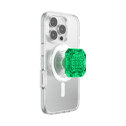 Dichroic Lucky Cut —  MagSafe PopGrip - US 49077