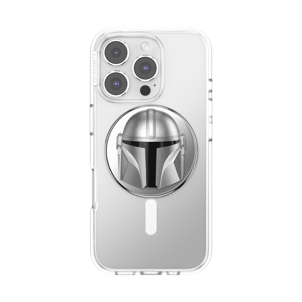 Enamel Dimensional Mandalorian —  MagSafe PopGrip - US 64847