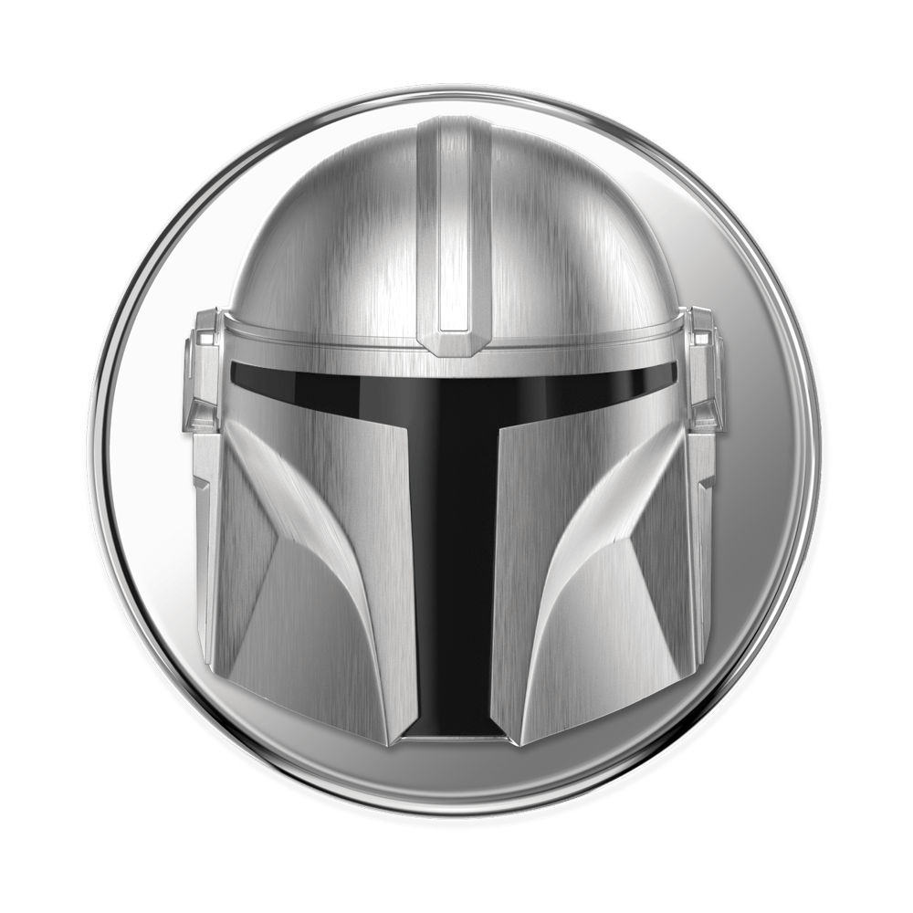 Enamel Dimensional Mandalorian —  MagSafe PopGrip - US 57799
