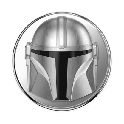 Enamel Dimensional Mandalorian —  MagSafe PopGrip - US 44448