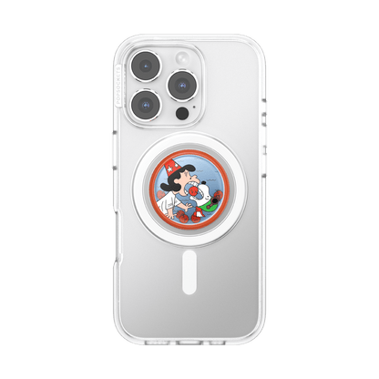 Tidepool Dog Lips! Blech! — MagSafe PopGrip - US 56088