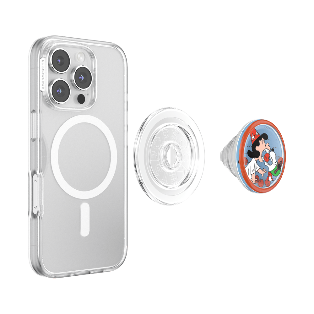 Tidepool Dog Lips! Blech! — MagSafe PopGrip - US 76457