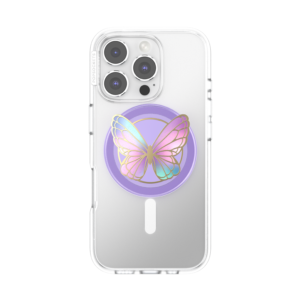 Enamel Butterfly Prism —  MagSafe PopGrip - US 88283