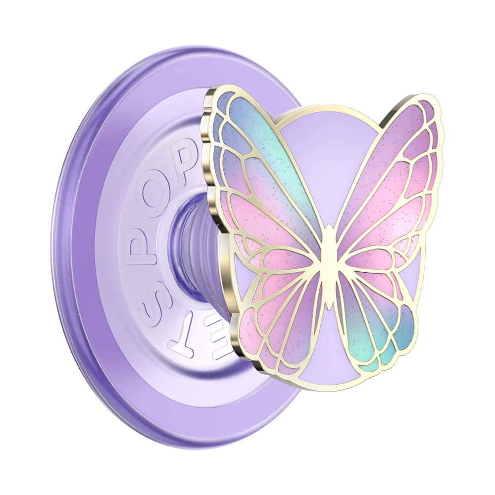 Enamel Butterfly Prism —  MagSafe PopGrip - US 88283