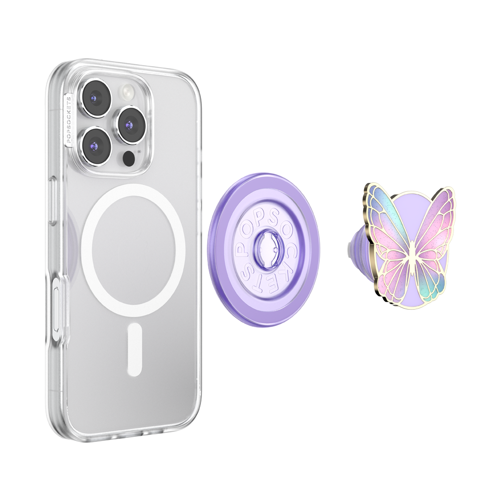 Enamel Butterfly Prism —  MagSafe PopGrip - US 88782