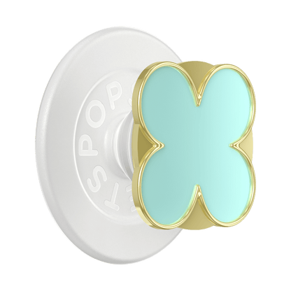 Enamel Clover Mint — MagSafe PopGrip - US 54189