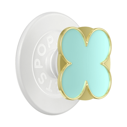Enamel Clover Mint — MagSafe PopGrip - US 54189