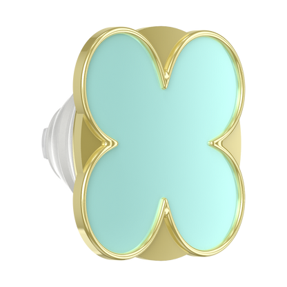 Enamel Clover Mint — MagSafe PopGrip - US 04153