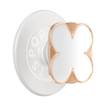 Enamel Clover Rose Gold — MagSafe PopGrip - US 91833