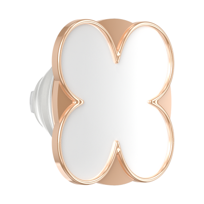 Enamel Clover Rose Gold — MagSafe PopGrip - US 10720