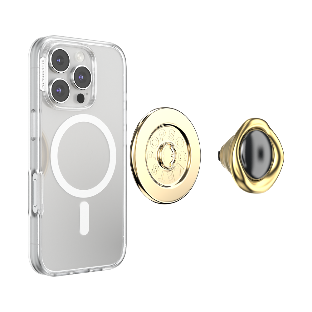 Enamel Eye of the Behold Gold — MagSafe PopGrip - US 04508