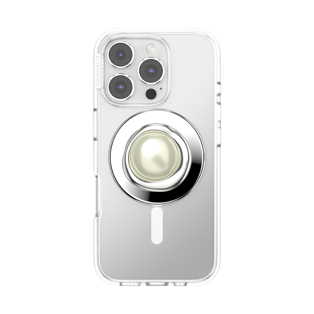 Enamel Eye of the Behold Silver —  MagSafe PopGrip - US 03698
