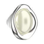 Enamel Eye of the Behold Silver — PopTop - US 41285