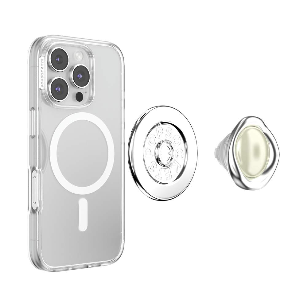 Enamel Eye of the Behold Silver —  MagSafe PopGrip - US 34294
