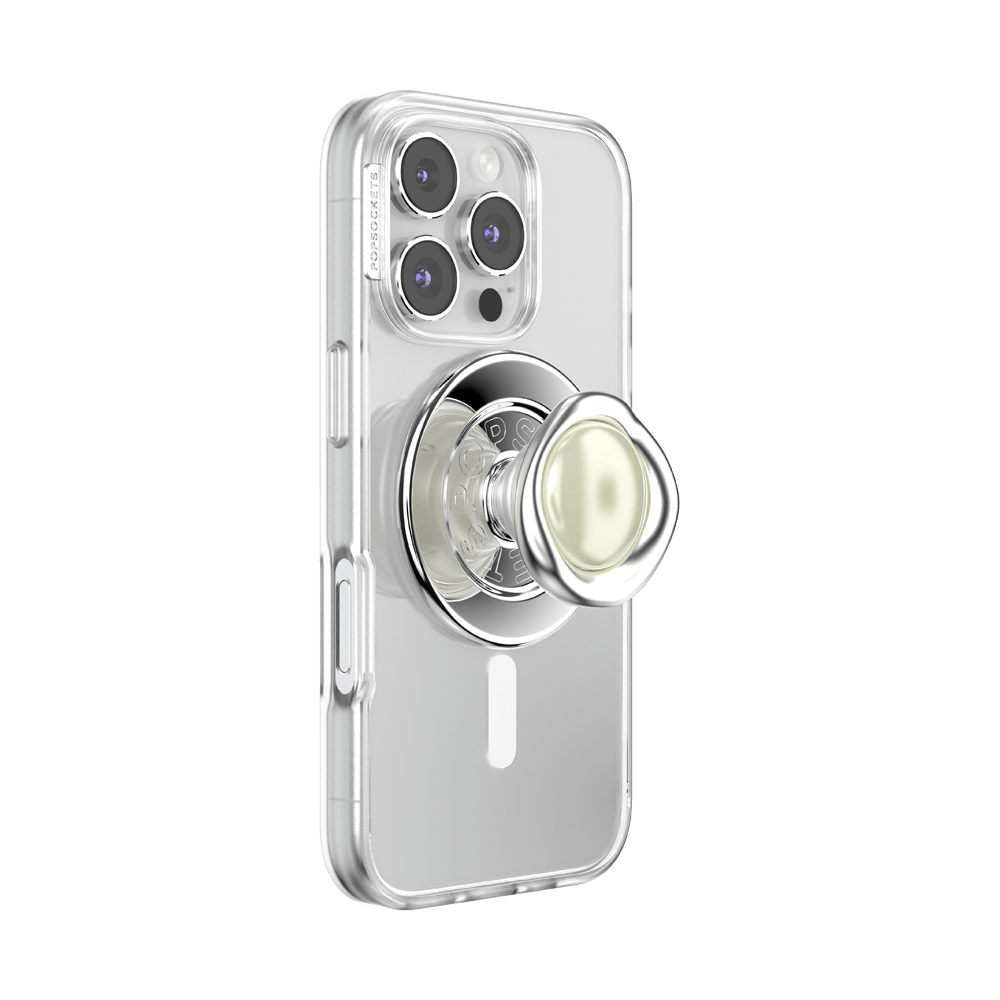 Enamel Eye of the Behold Silver —  MagSafe PopGrip - US 11836