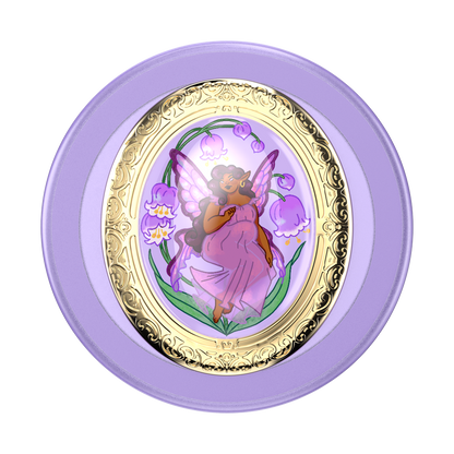 Enamel Fleur de Lune —  MagSafe PopGrip - US 61326