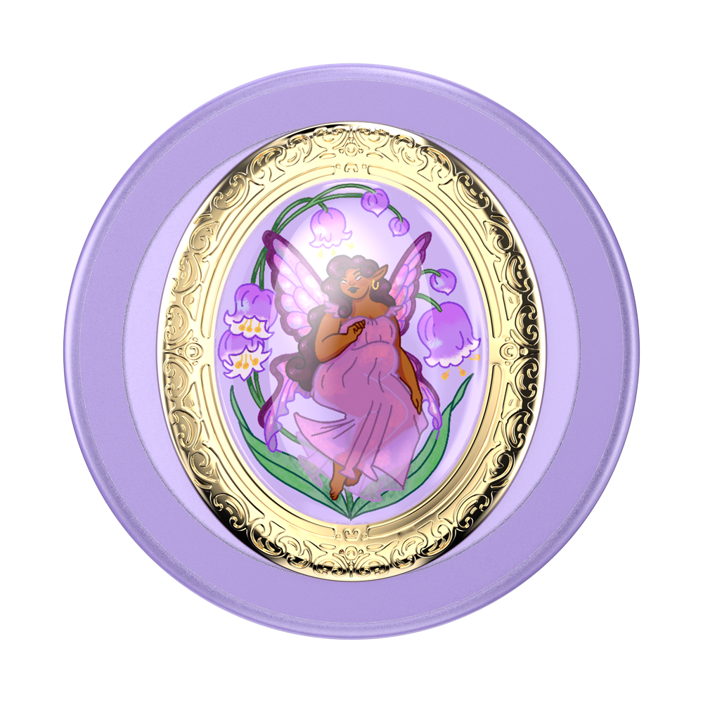 Enamel Fleur de Lune —  MagSafe PopGrip - US 32057