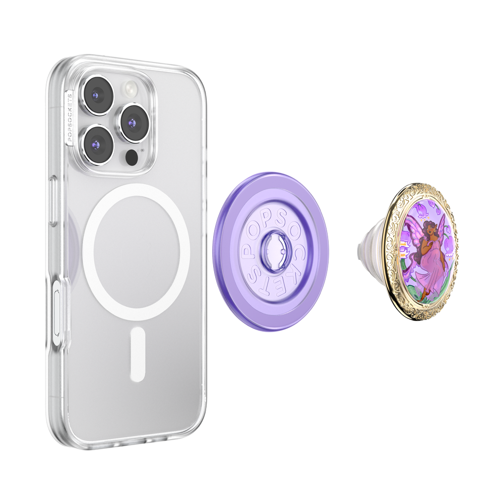 Enamel Fleur de Lune —  MagSafe PopGrip - US 61326