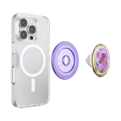 Enamel Fleur de Lune —  MagSafe PopGrip - US 32057
